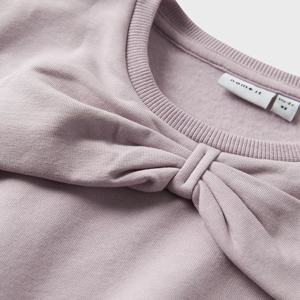 Trui sweat Sovea (keepsake lilac)