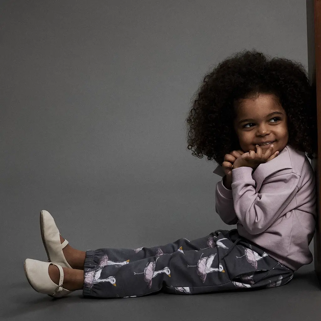 Trui sweat Sovea (keepsake lilac)