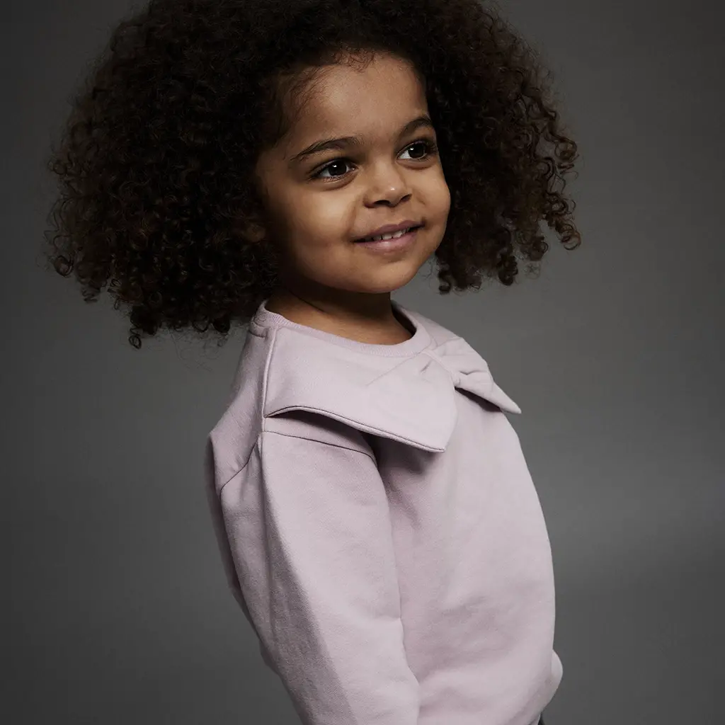 Trui sweat Sovea (keepsake lilac)