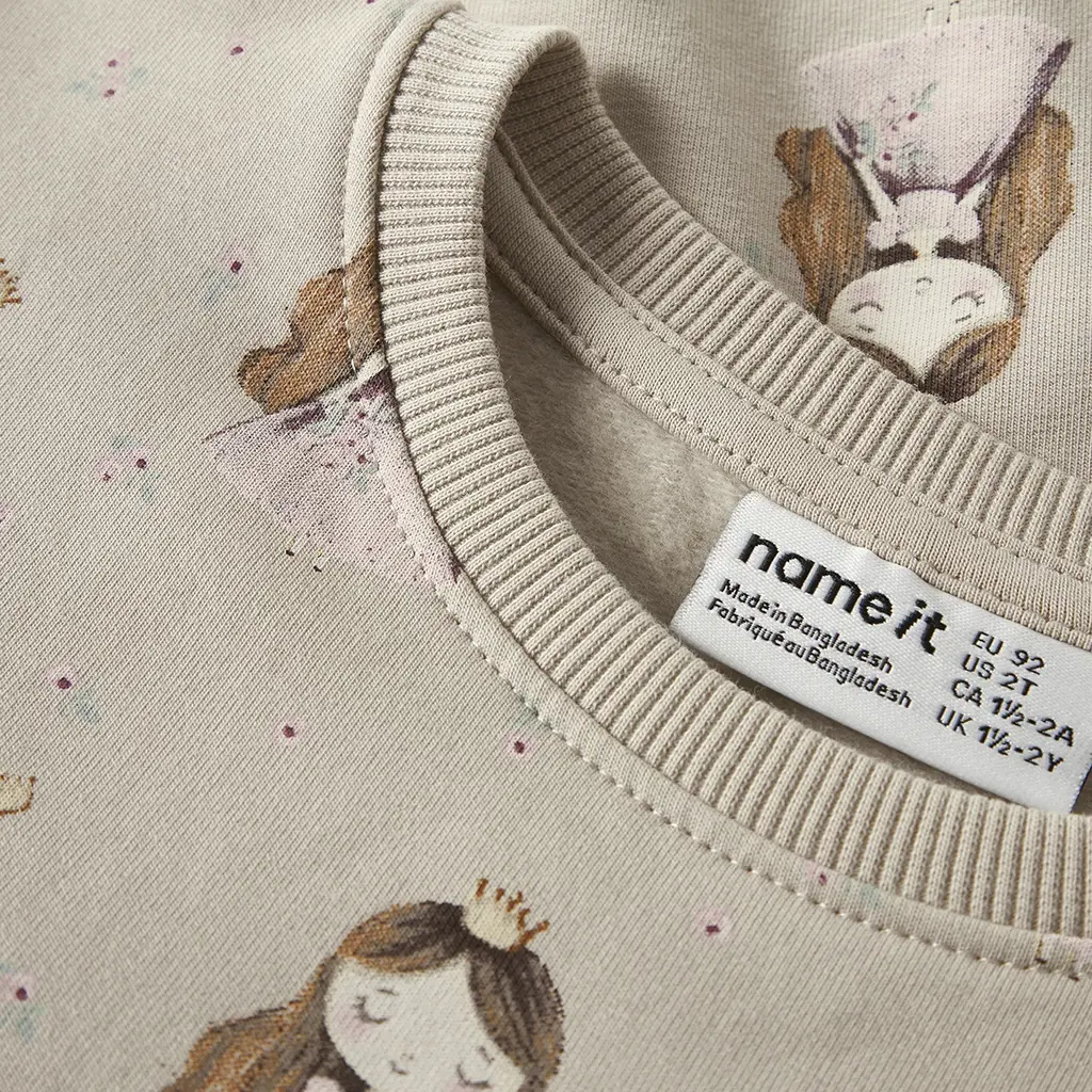 Trui sweat Ronesse (peyote)