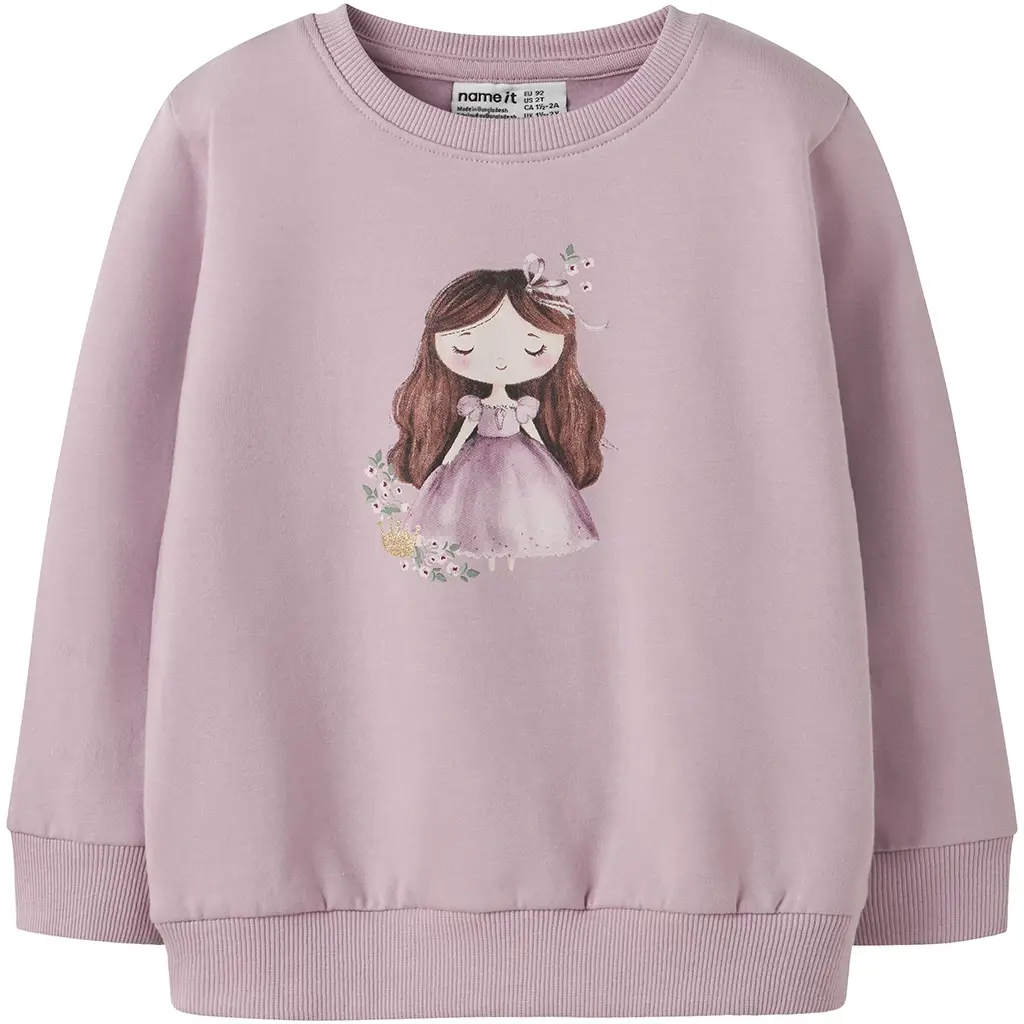 Trui sweat Ronesse (keepsake lilac)