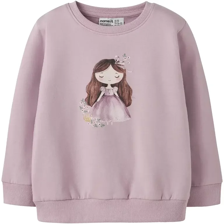 Trui sweat Ronesse (keepsake lilac)