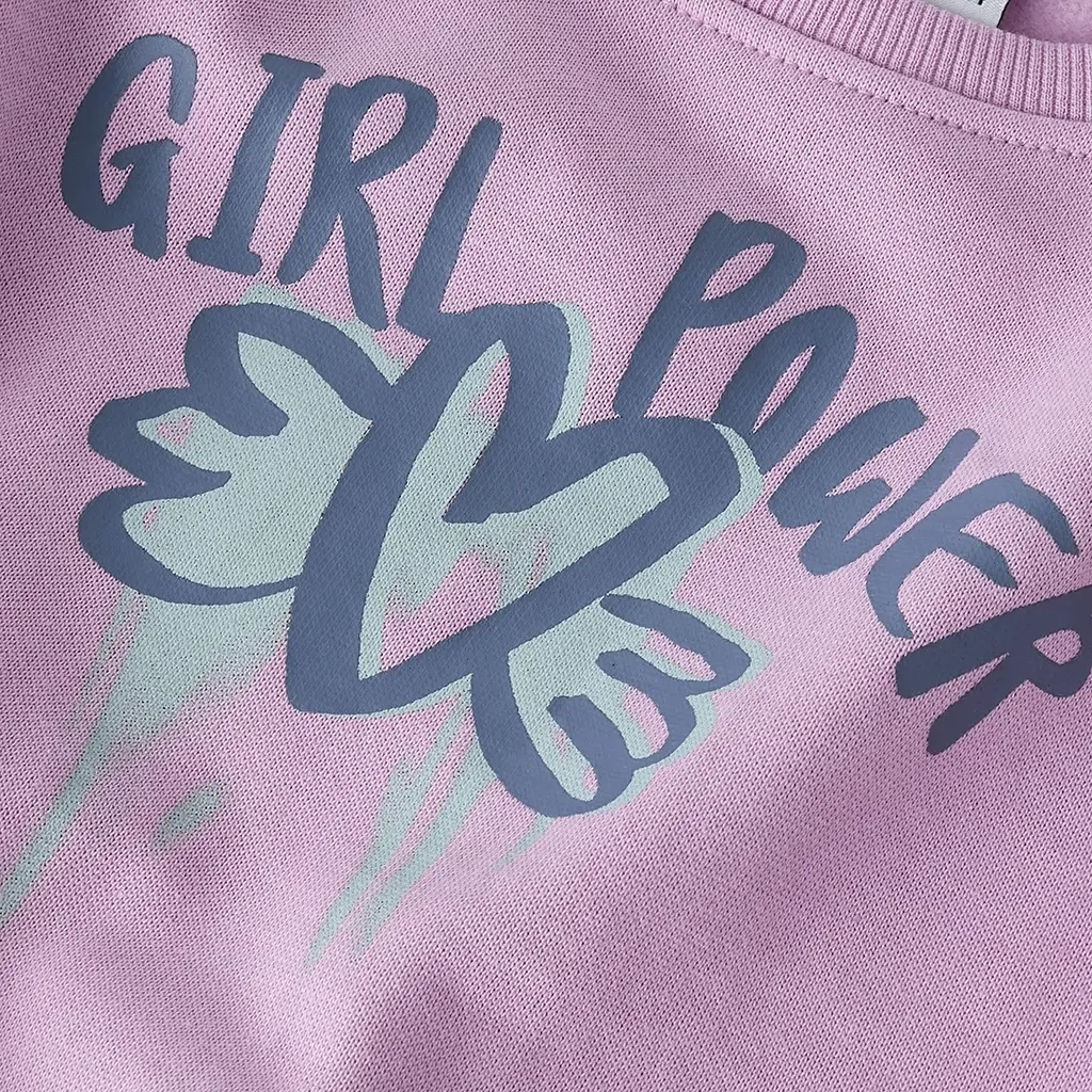 Trui sweat Ritta (pastel lavender)