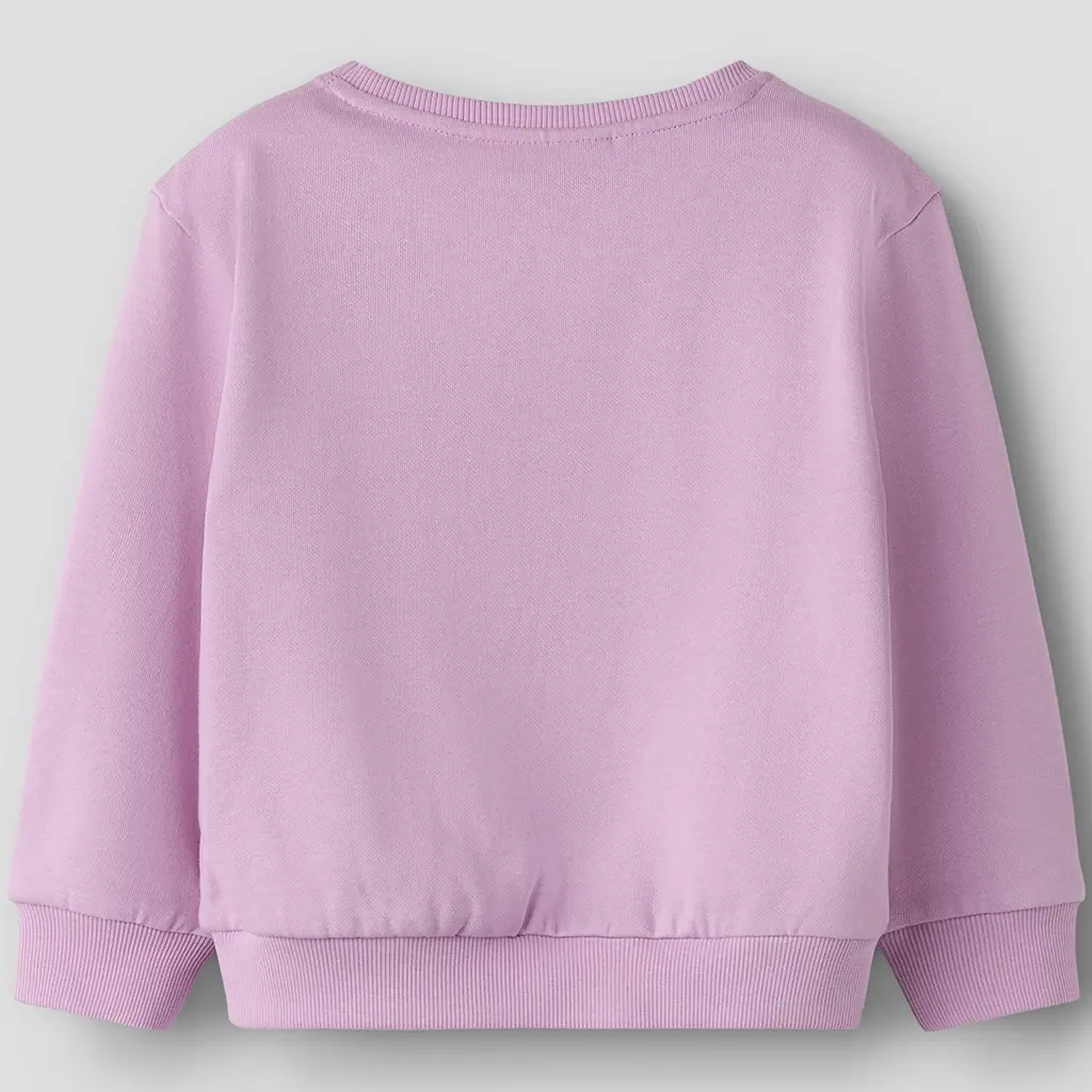 Trui sweat Ritta (pastel lavender)