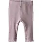 Name It Broekje/legging rib glitter Rosally (keepsake lilac)
