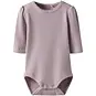 Name It Rompertje rib glitter Rosally (keepsac lilac)