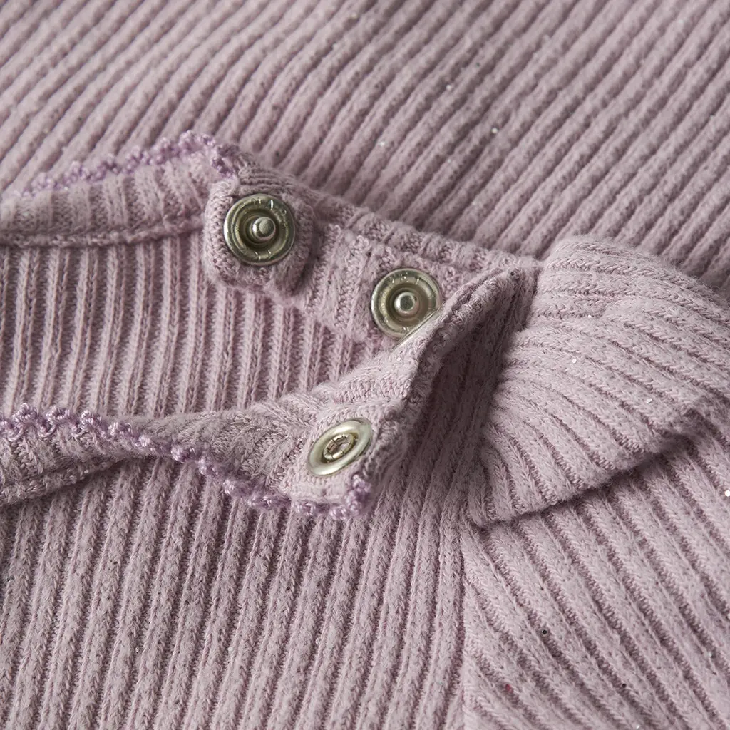 Rompertje rib glitter Rosally (keepsac lilac)