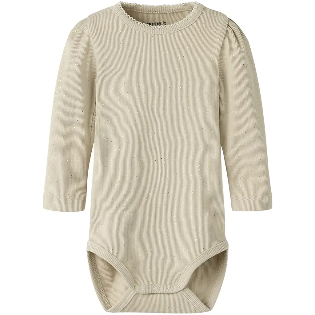 Rompertje rib glitter Rosally (cement)