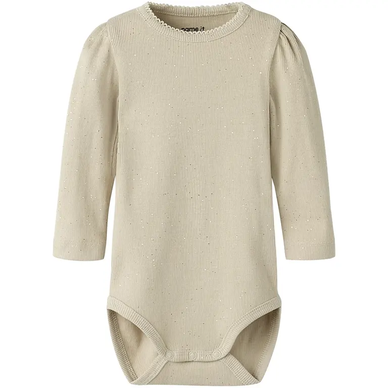 Rompertje rib glitter Rosally (cement)