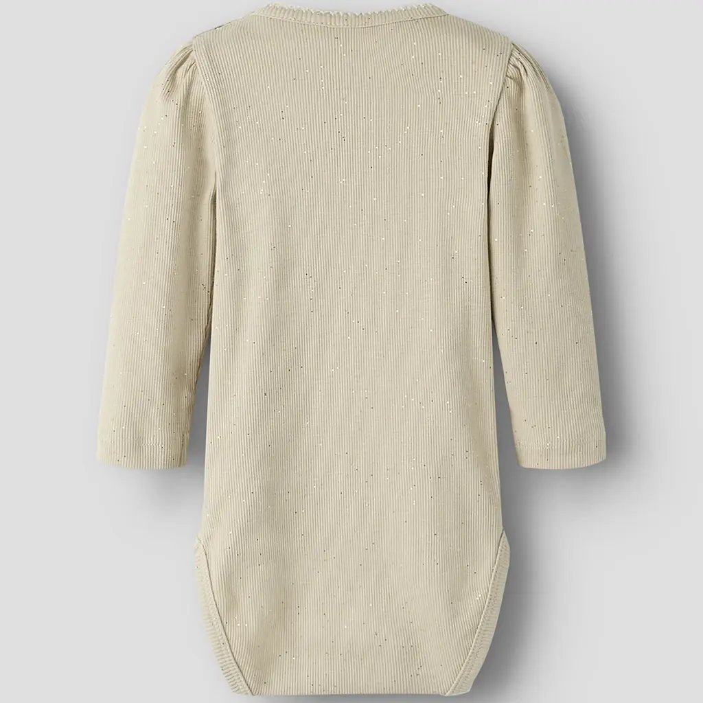 Rompertje rib glitter Rosally (cement)