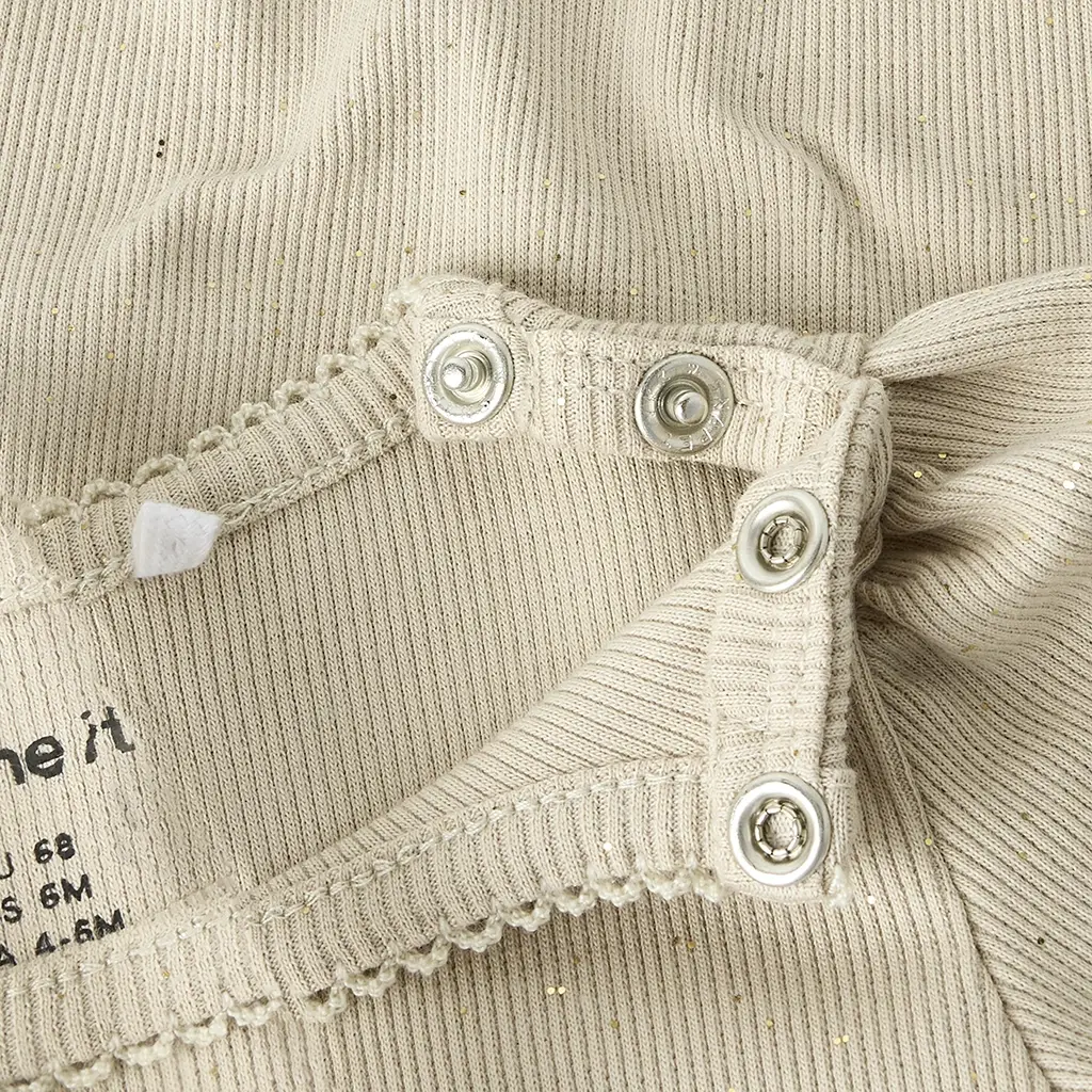 Rompertje rib glitter Rosally (cement)