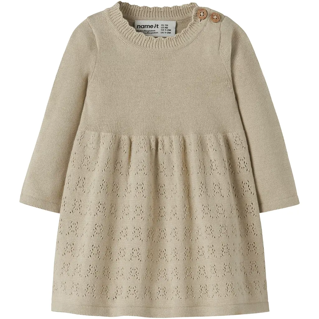 Gebreid jurkje Osilla (cement)