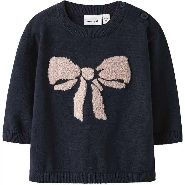 Gebreid truitje Rebow (navy blazer)