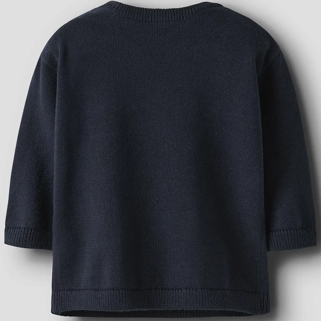 Gebreid truitje Rebow (navy blazer)