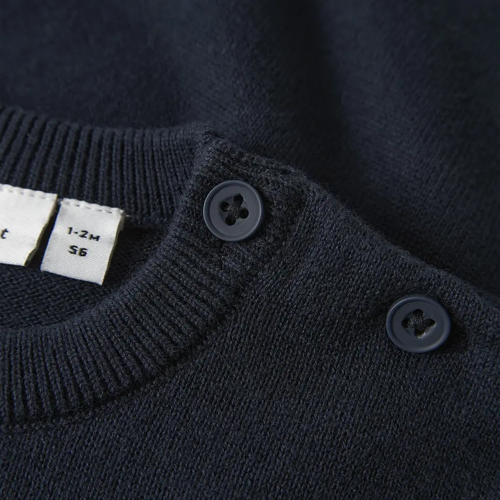 Gebreid truitje Rebow (navy blazer)