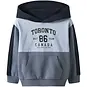 Name It Trui sweat hoodie Sejr (flint stone)