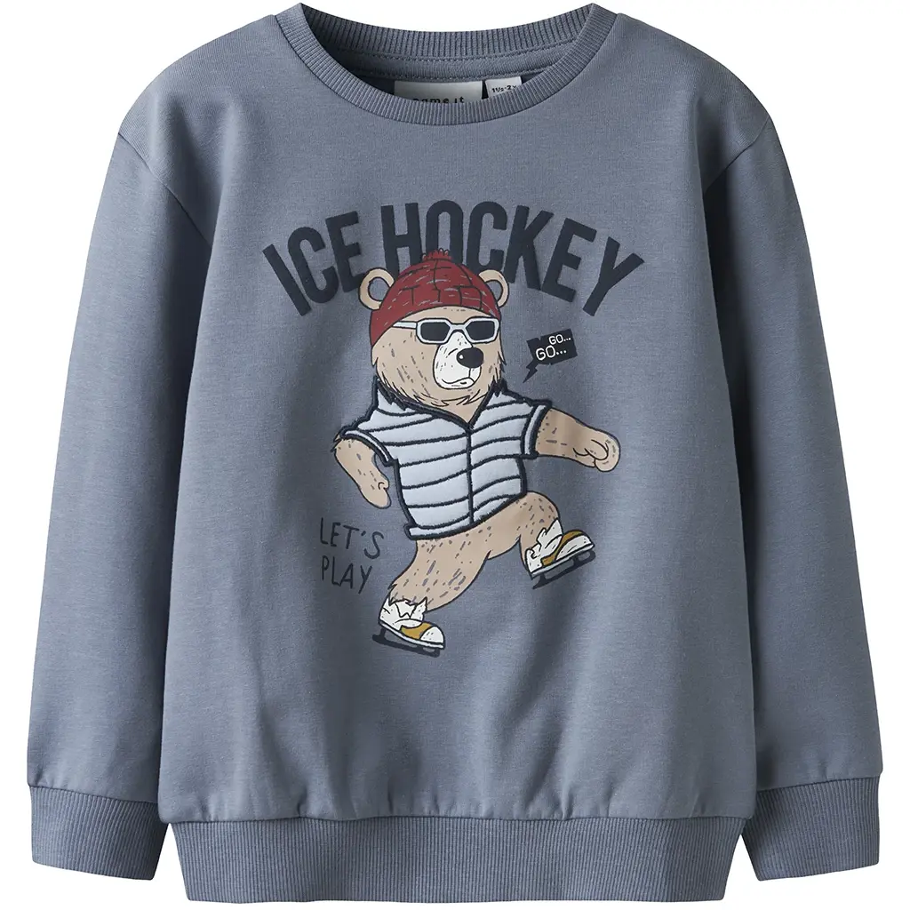 Trui sweat Saxo (flint stone)