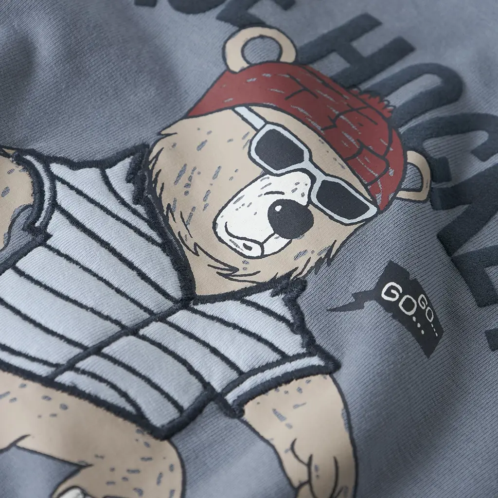 Trui sweat Saxo (flint stone)