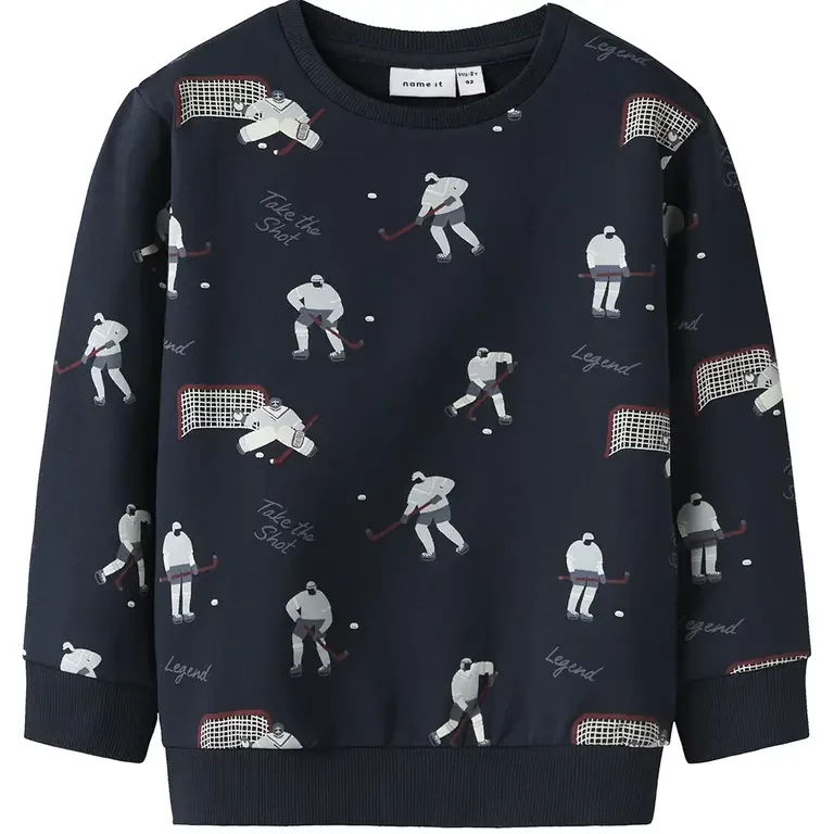 Trui sweat Sofus (navy blazer)