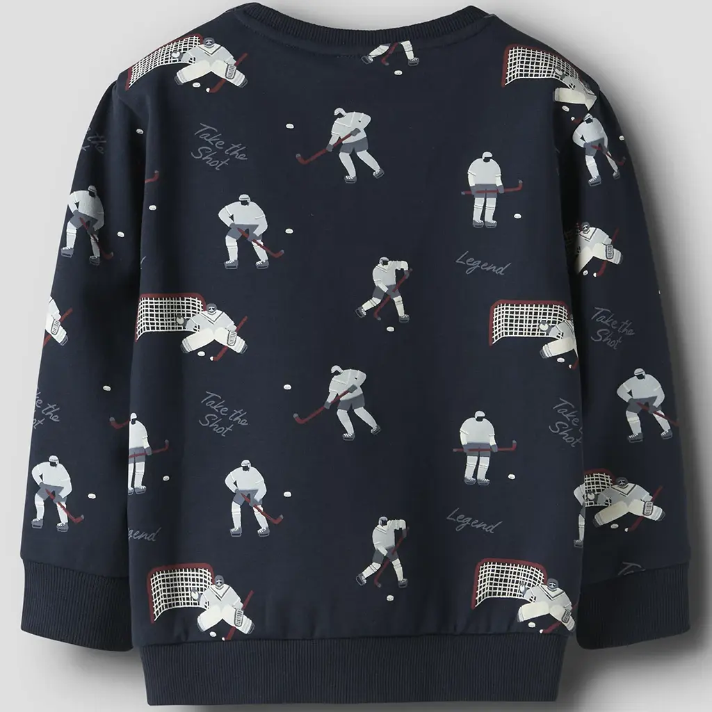 Trui sweat Sofus (navy blazer)