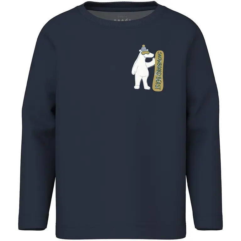 Longsleeve Vux (navy blazer snowboard beast)