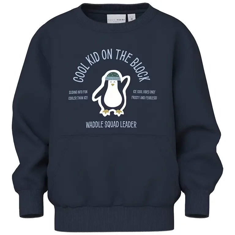 Trui sweat Vugo (navy blazer penguin cool)
