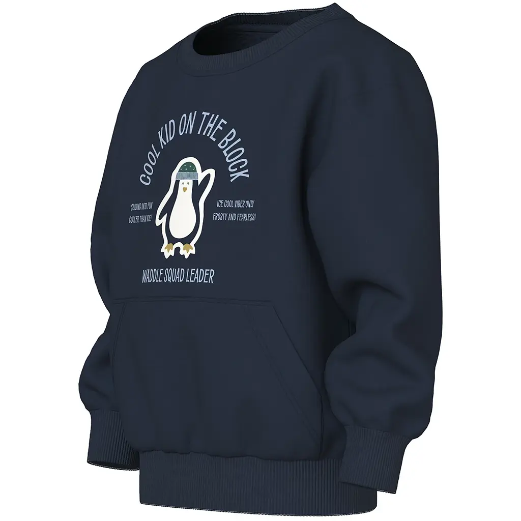 Trui sweat Vugo (navy blazer penguin cool)
