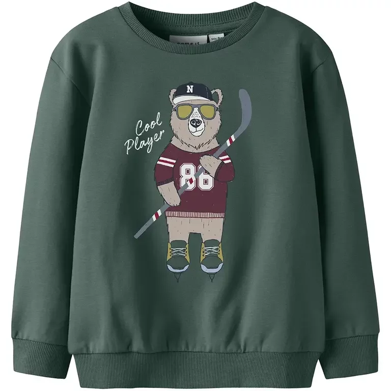 Trui sweat Saxo (bistro green)