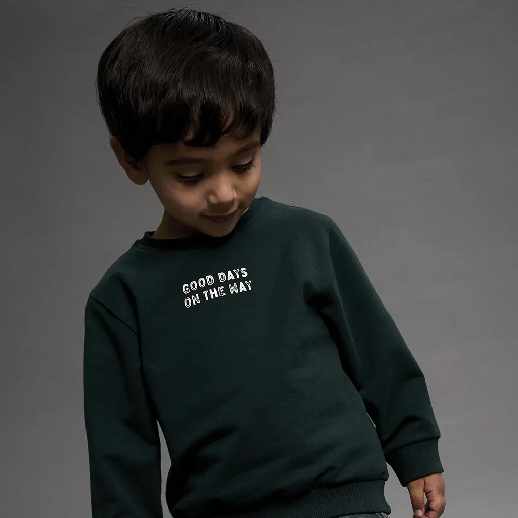 Trui sweat Slade (pine grove)