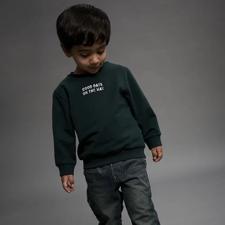 Trui sweat Slade (pine grove)