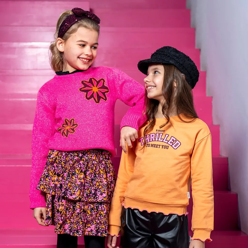 Gebreide trui Khloe (sugar plum)