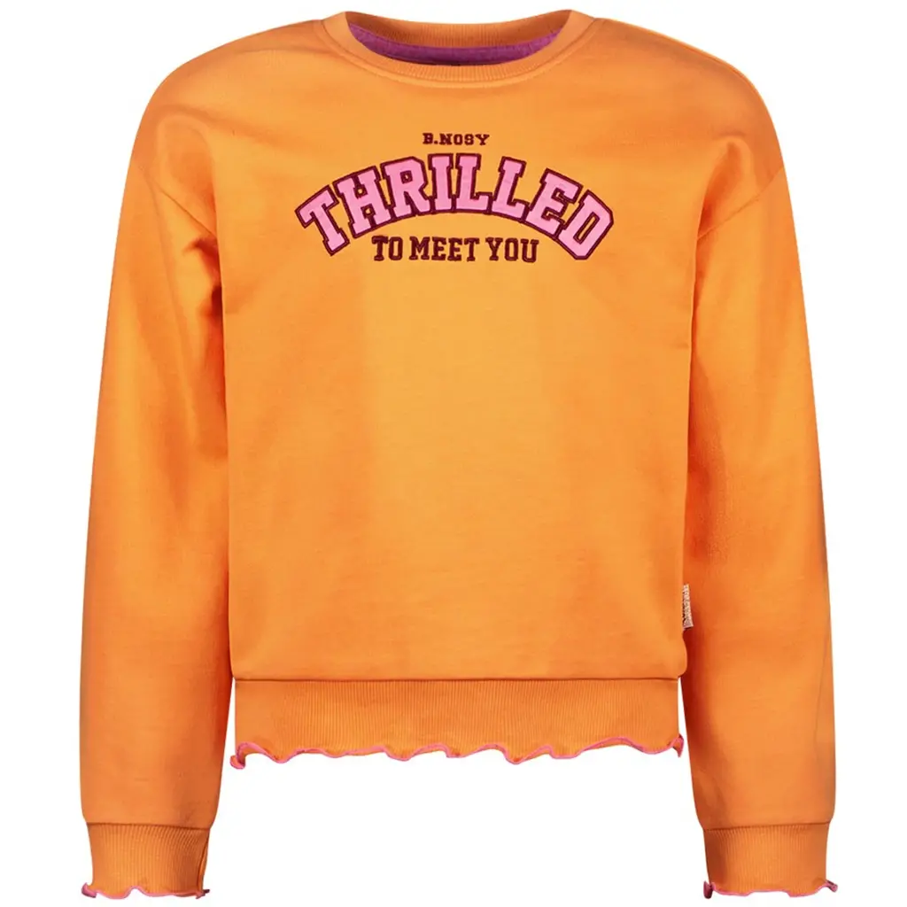 Trui Sue (tangerine)