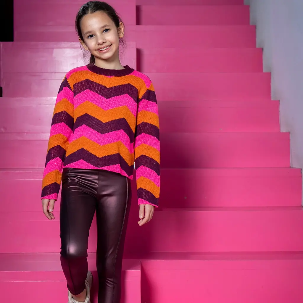 Gebreide trui Kendall (fig)