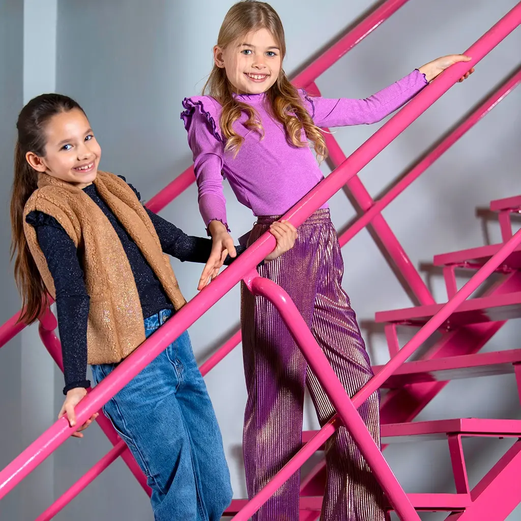 Gilet Georgie teddy (almond)