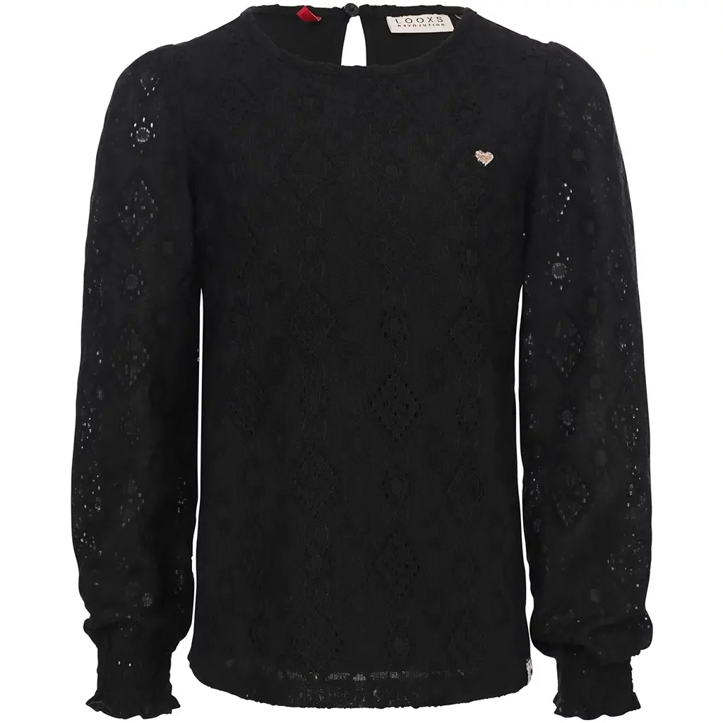 Longsleeve (pebble black)