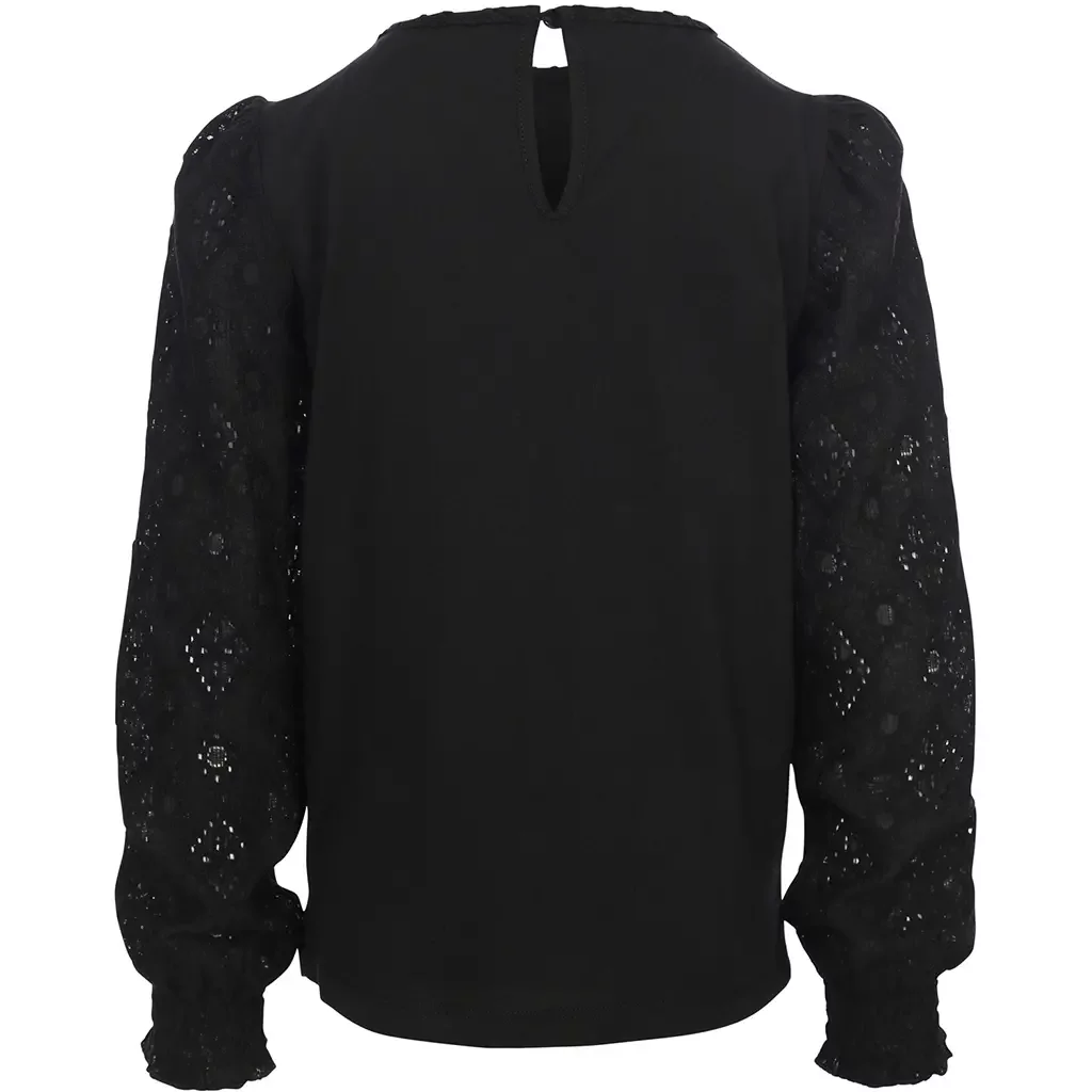 Longsleeve (pebble black)