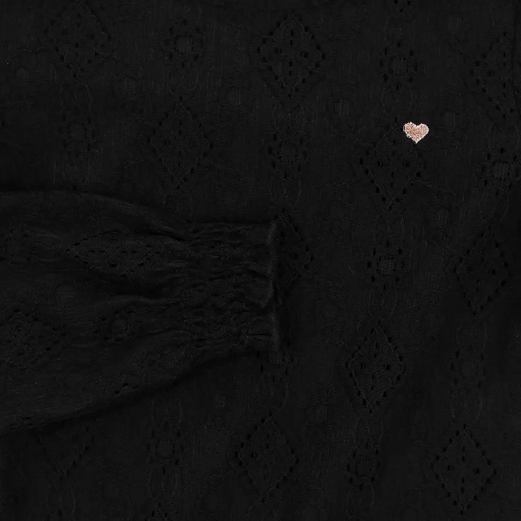 Longsleeve (pebble black)