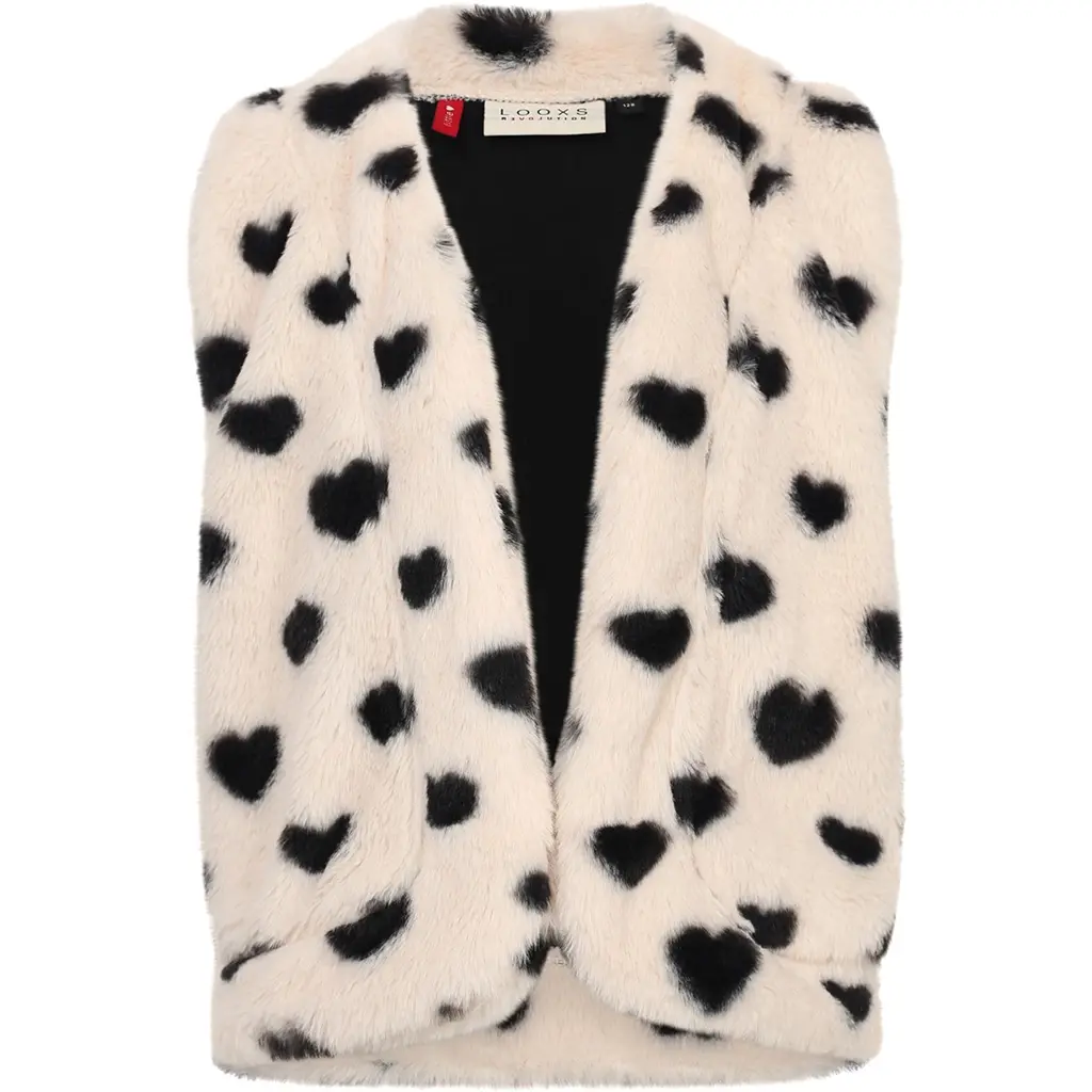 Gilet (dove white)