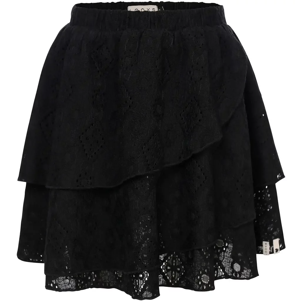 Rokje (pebble black)