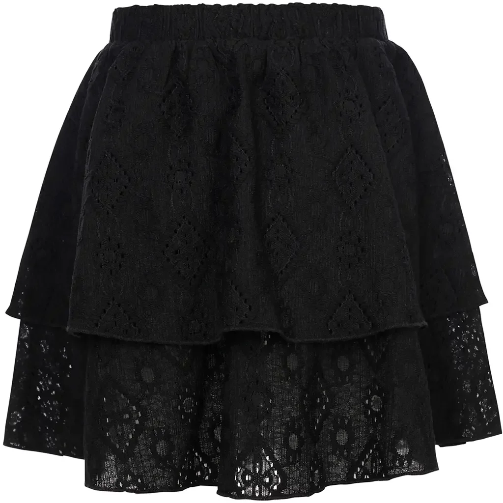 Rokje (pebble black)