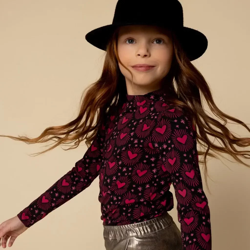 Longsleeve (boho hearts)