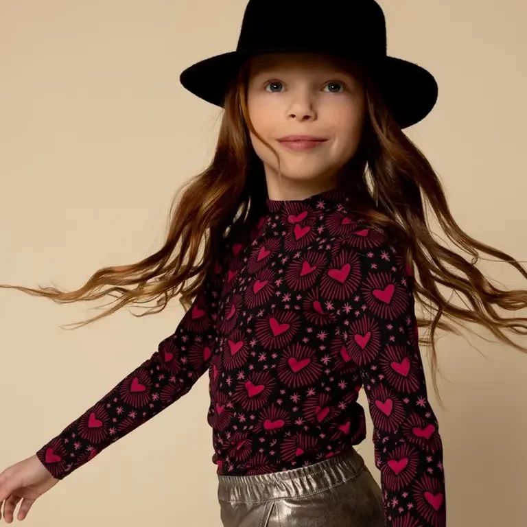 Longsleeve (boho hearts)