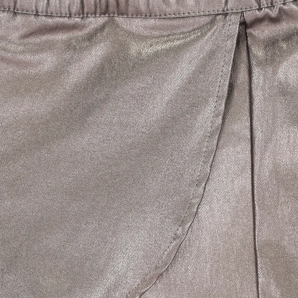 Rokje metallic (champagne)