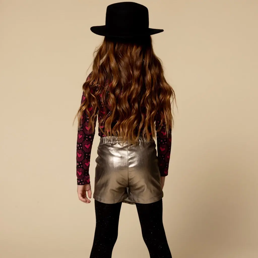 Rokje metallic (champagne)