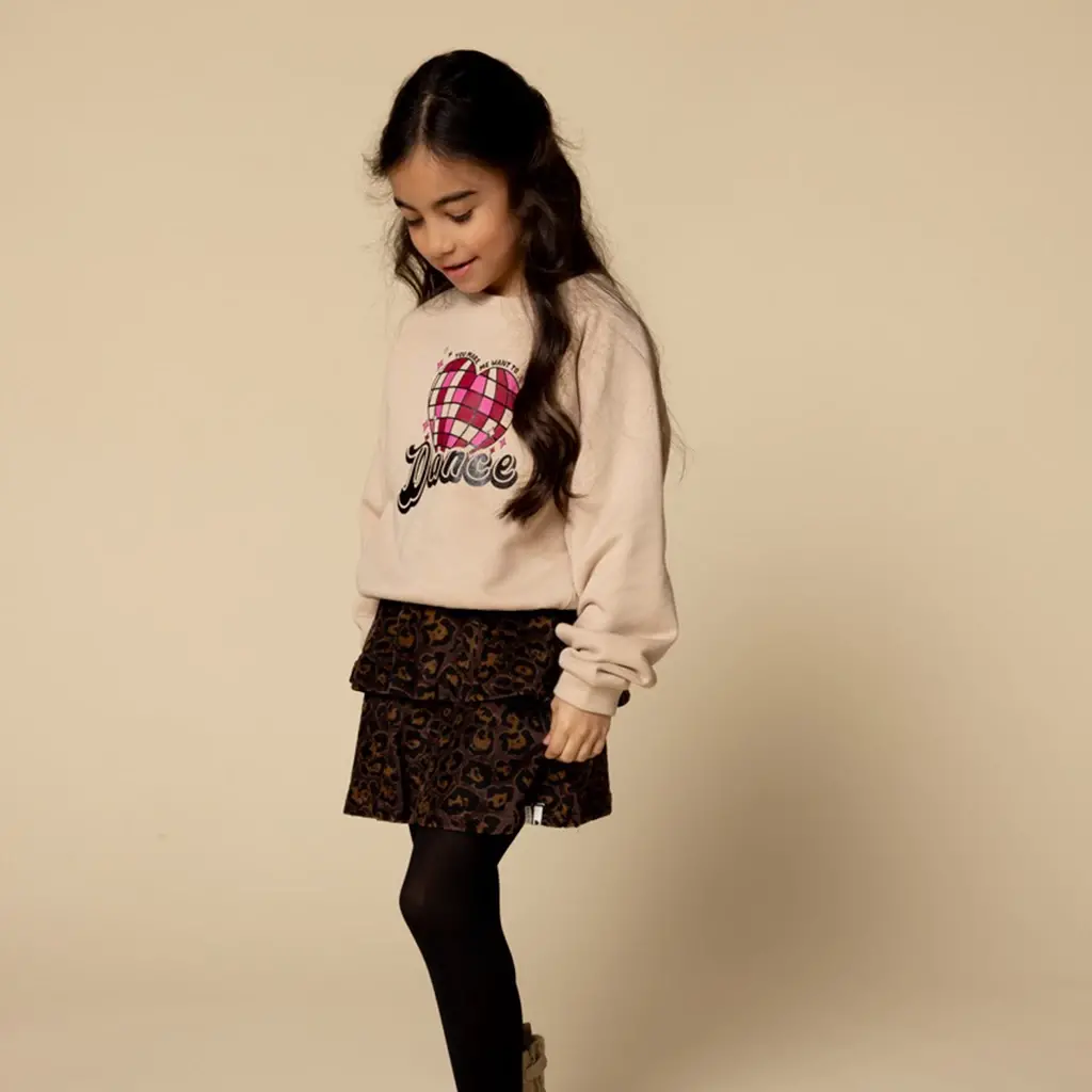 Rokje velvet (velvet leopard)