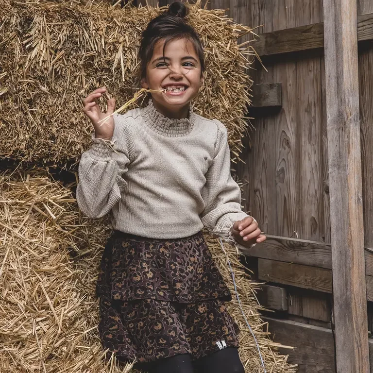 Rokje velvet (velvet leopard)