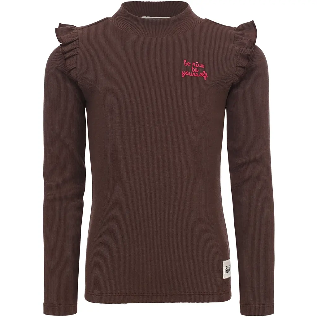 Longsleeve (dark brown)