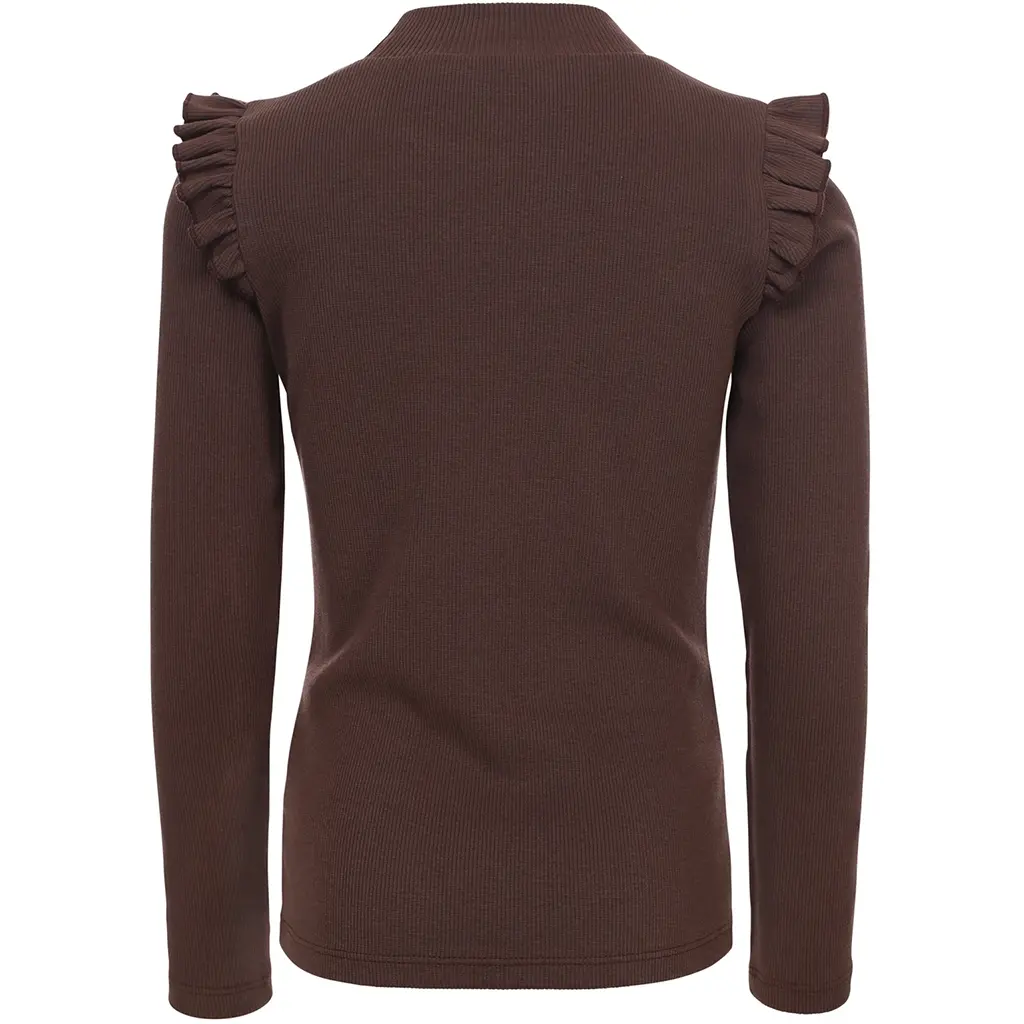 Longsleeve (dark brown)