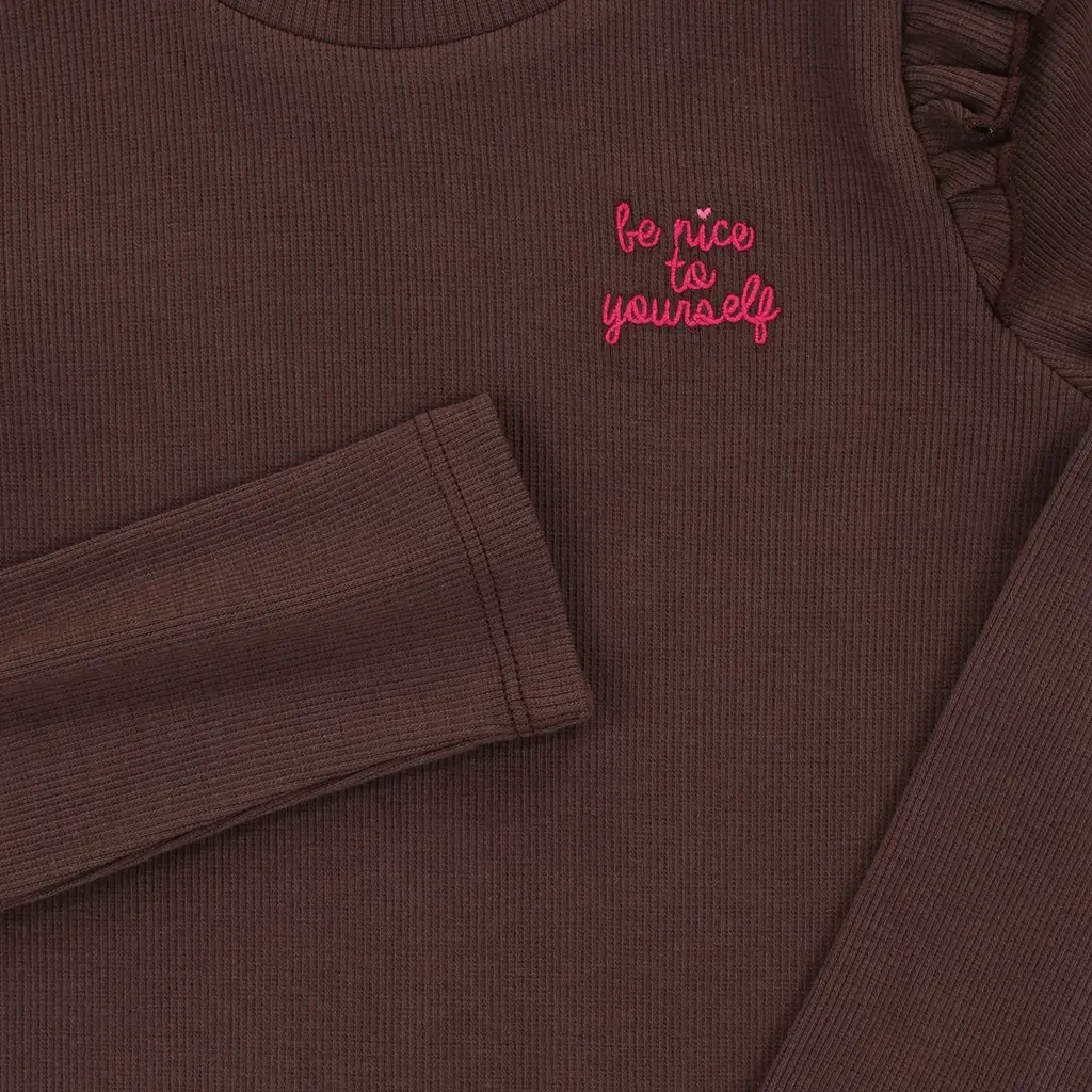Longsleeve (dark brown)