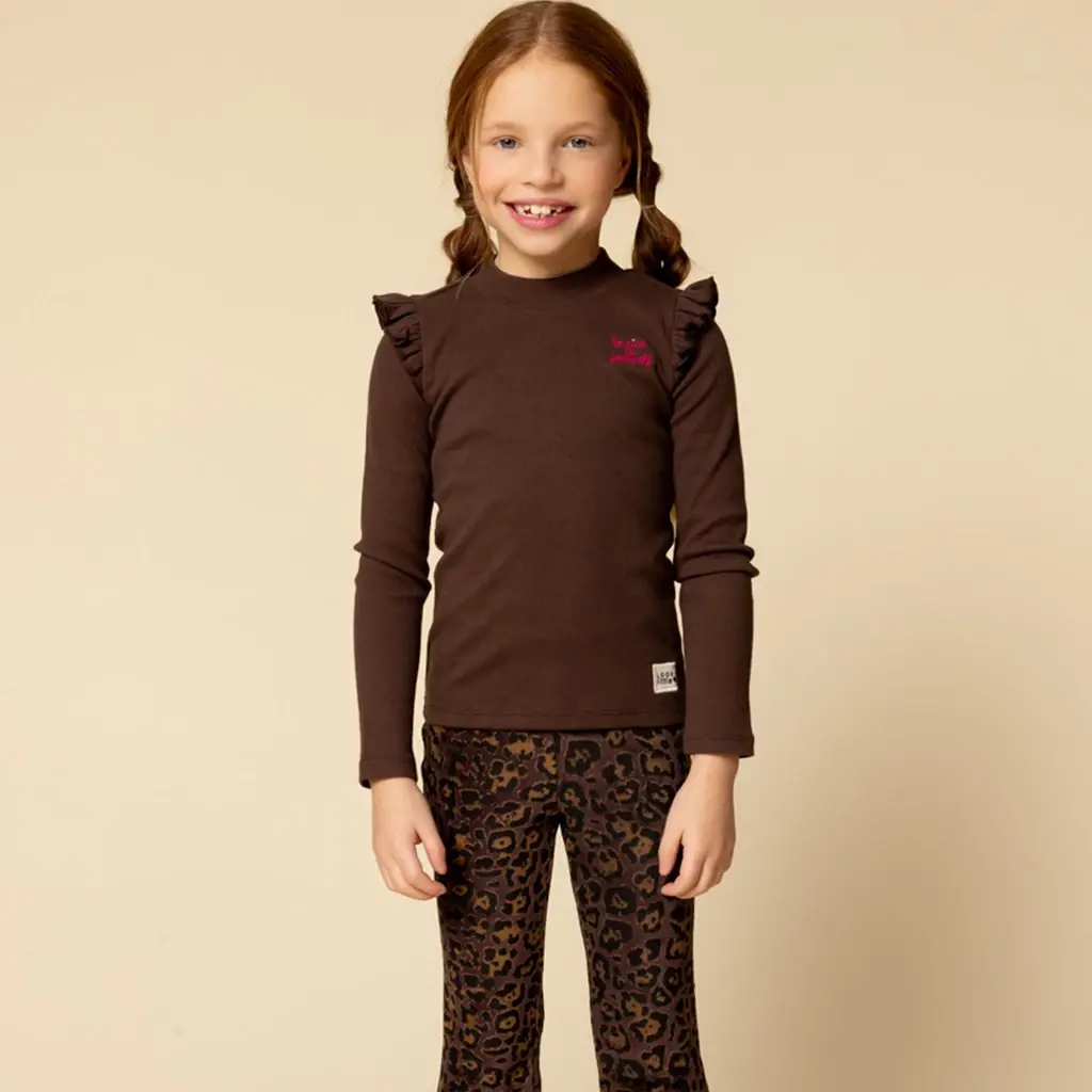 Longsleeve (dark brown)